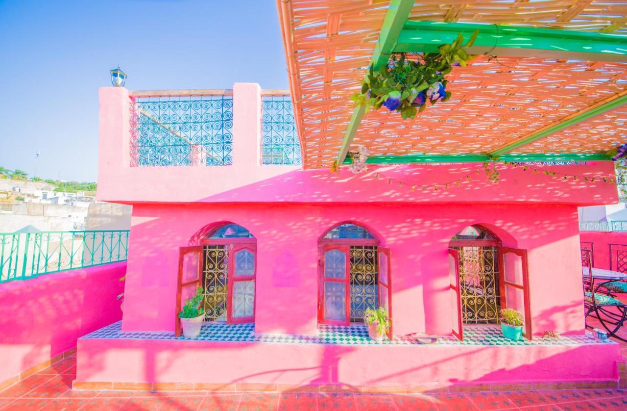 Riad Hayat Fez Bagian luar foto