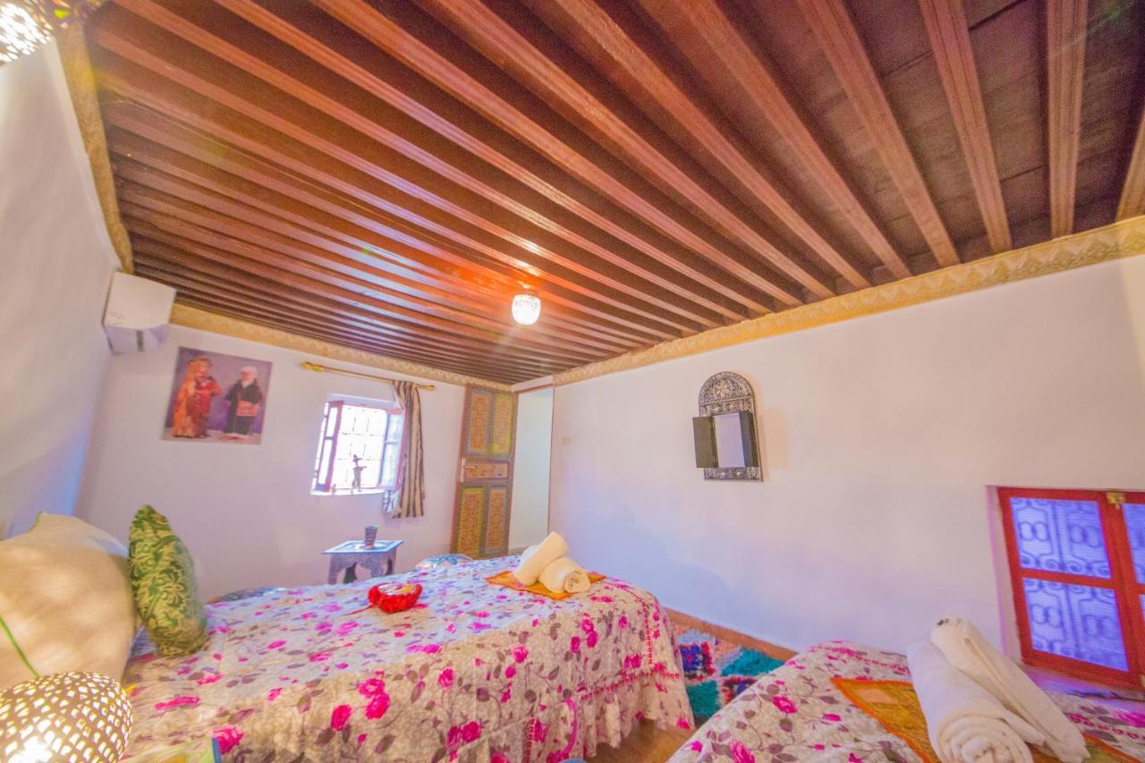 Riad Hayat Fez Bagian luar foto