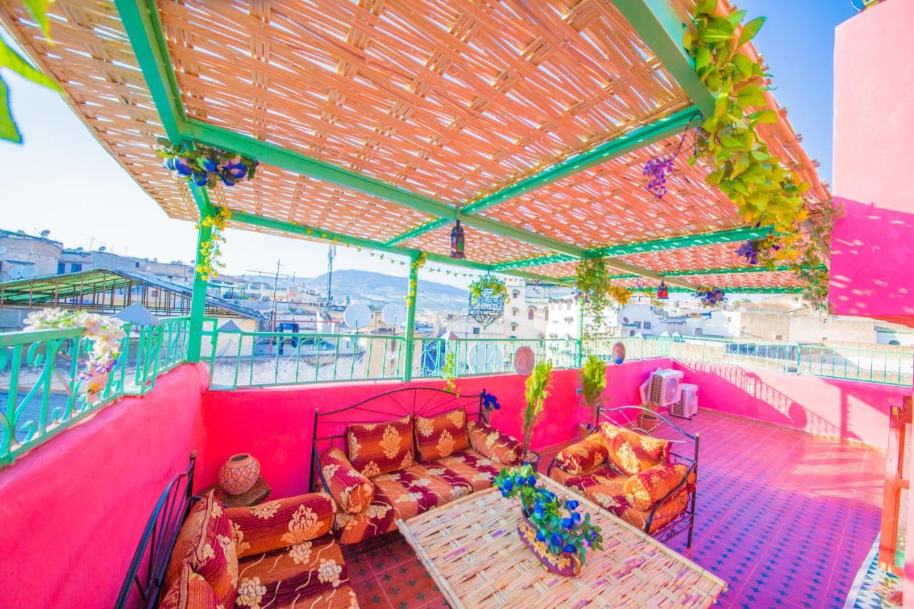 Riad Hayat Fez Bagian luar foto