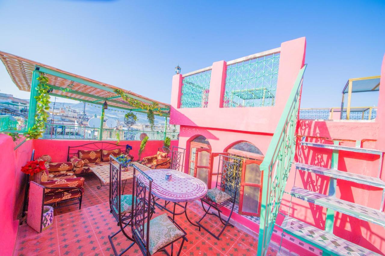 Riad Hayat Fez Bagian luar foto