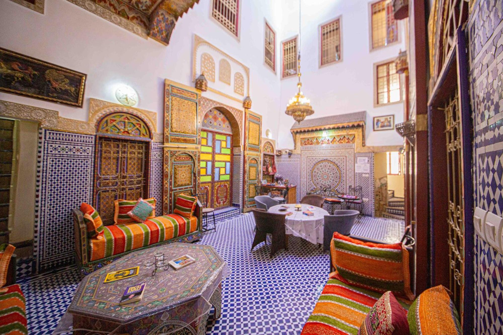 Riad Hayat Fez Bagian luar foto