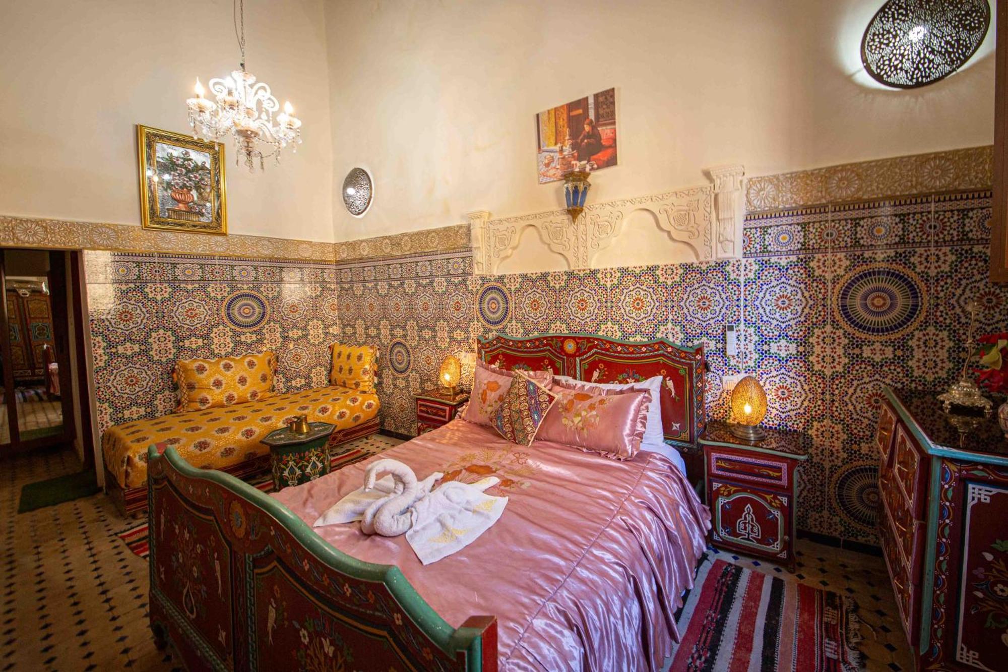 Riad Hayat Fez Bagian luar foto