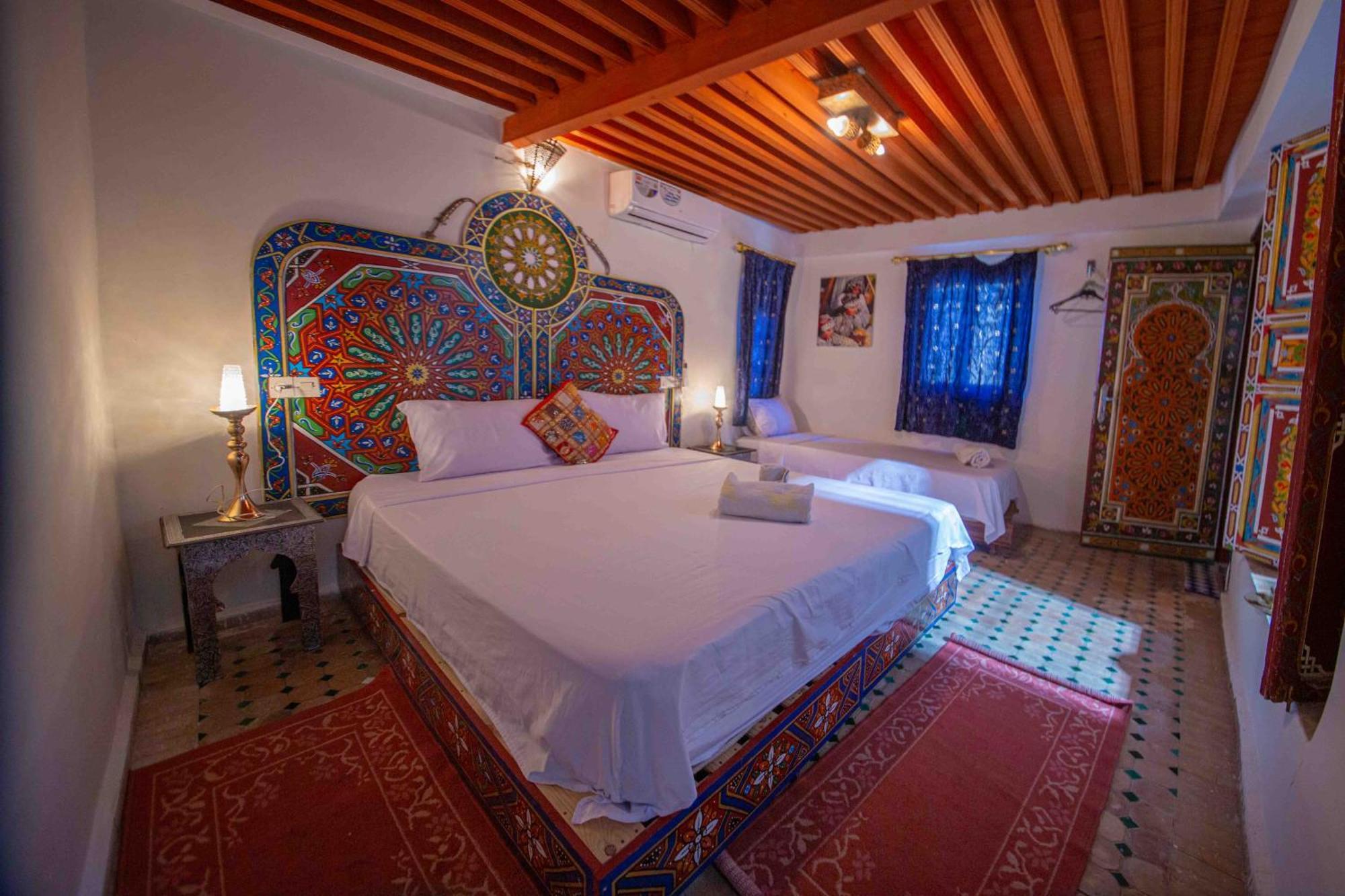 Riad Hayat Fez Bagian luar foto