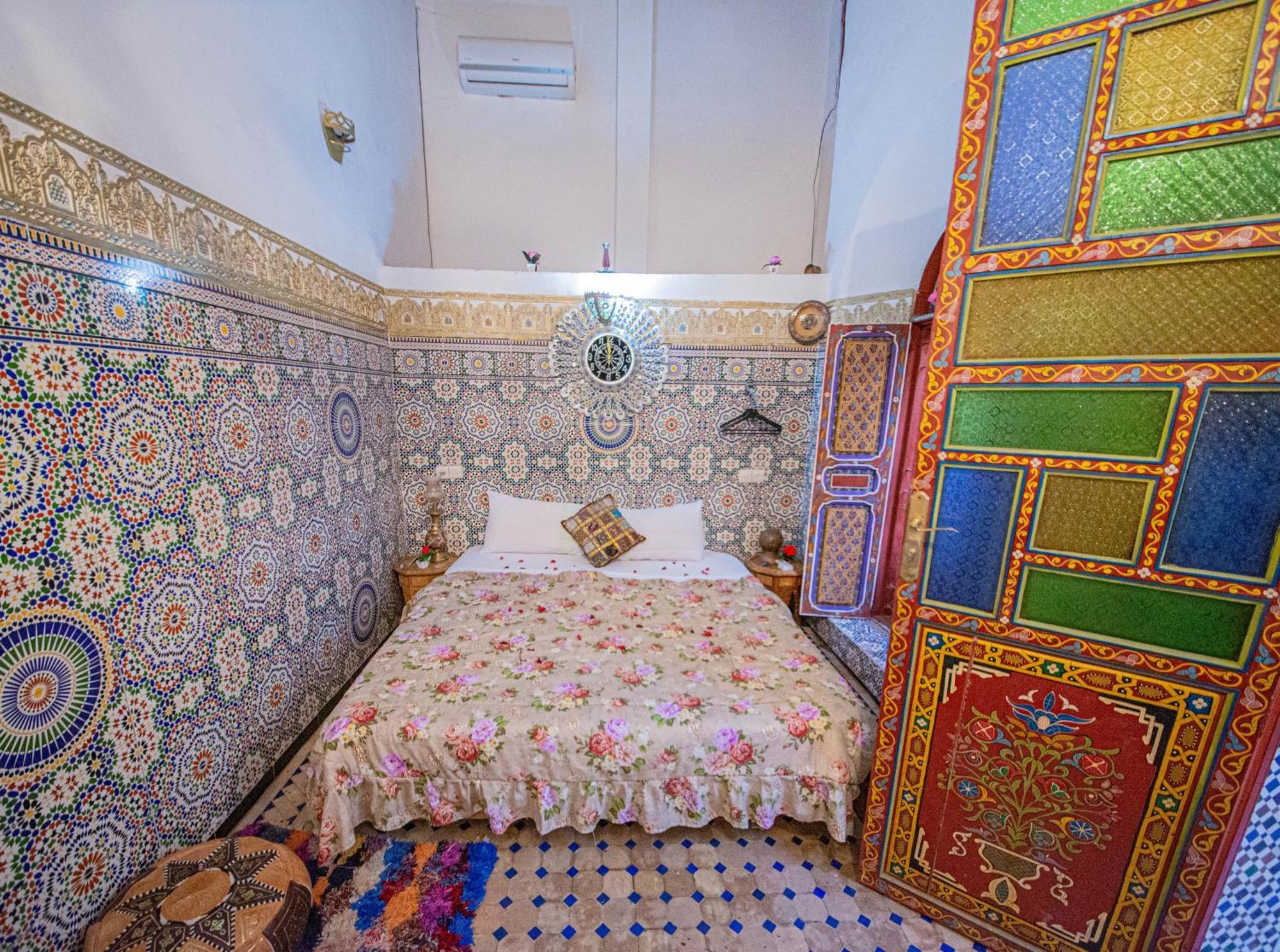 Riad Hayat Fez Bagian luar foto